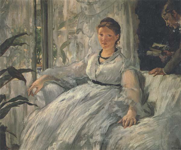 Edouard Manet Reading (mk40) France oil painting art